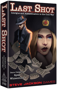 Steve Jackson Games Last Shot - Card game