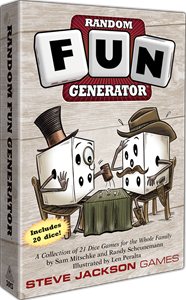 Afbeelding van het spelletje Random Fun Generator