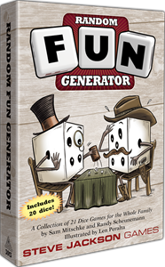 Afbeelding van het spel Random Fun Generator