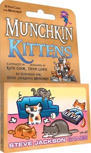 Afbeelding van het spel Munchkin Kittens
