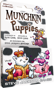 Afbeelding van het spel Munchkin - Puppies