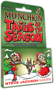 Afbeelding van het spel Munchkin - Tails of the Season