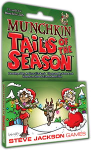 Afbeelding van het spelletje Munchkin - Tails of the Season