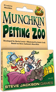 Thumbnail van een extra afbeelding van het spel Munchkin Petting Zoo