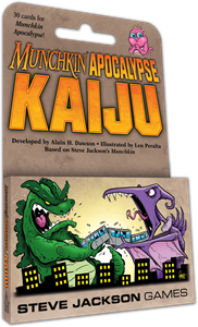 Thumbnail van een extra afbeelding van het spel Munchkin Apocalypse - Kaiju