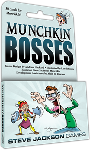 Afbeelding van het spel Munchkin Bosses