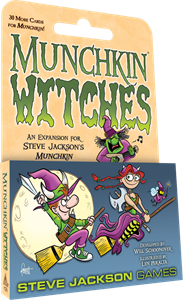 Afbeelding van het spelletje Munchkin - Witches