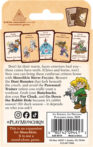 Munchkin - Warm Fuzzies-2