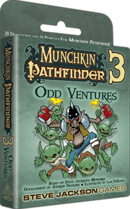 Afbeelding van het spelletje Munchkin Pathfinder - 3 Odd Ventures