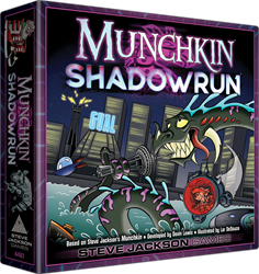 Munchkin - Shadowrun