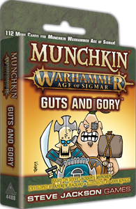 Afbeelding van het spel Munchkin Warhammer 40k - Guts and Gory