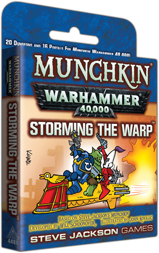 Munchkin Warhammer 40K - Storming the Warp