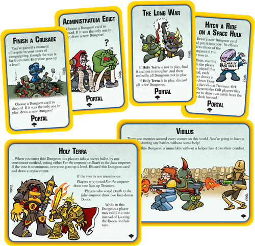 Munchkin Warhammer 40K - Storming the Warp-3
