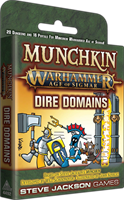Munchkin - Warhammer Age of Sigmar Dire Domains