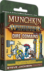 Munchkin - Warhammer Age of Sigmar Dire Domains