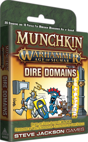 Munchkin - Warhammer Age of Sigmar Dire Domains