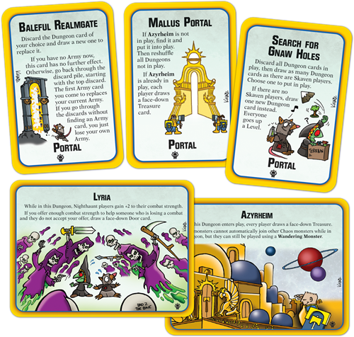 Munchkin - Warhammer Age of Sigmar Dire Domains-2