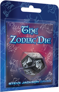 Afbeelding van het spelletje The Zodiac Die