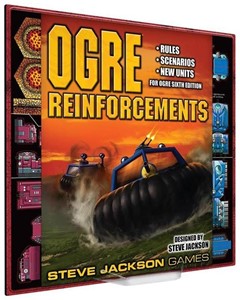 Steve Jackson Games Ogre Reinforcements steve jackson games kopen in de aanbieding Steve Jackson Games Ogre Reinforcements steve jackson games kopen in de aanbieding