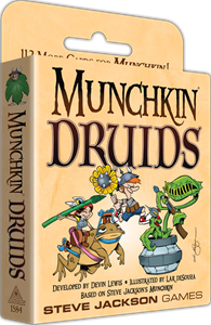 Afbeelding van het spelletje Munchkin - Druids