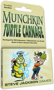 Afbeelding van het spel Munchkin - Turtle Carnage