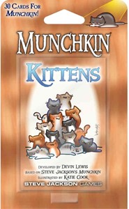 Thumbnail van een extra afbeelding van het spel Munchkin Kittens