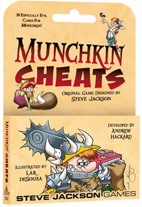 Thumbnail van een extra afbeelding van het spel Munchkin Cheats