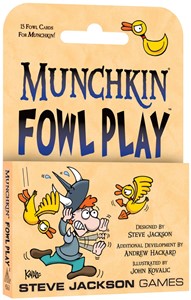 Afbeelding van het spel Munchkin Fowl Play