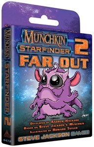 Afbeelding van het spel Munchkin Starfinder 2 - Far Out
