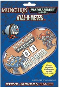 Afbeelding van het spelletje Munchkin - Warhammer 40k Kill-O-Meter