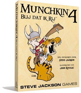Enigma Munchkin 4 Nl Blij Dat Ik Rij enigma kopen in de aanbieding