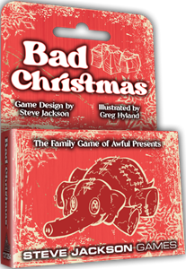 Afbeelding van het spelletje Bad Christmas - Card Game