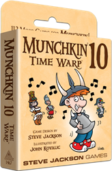 Munchkin 10 - Time Warp