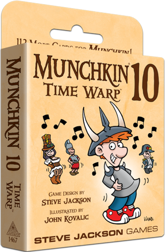 Munchkin 10 - Time Warp
