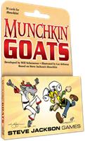 Munchkin - Goats
