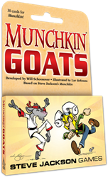 Munchkin - Goats