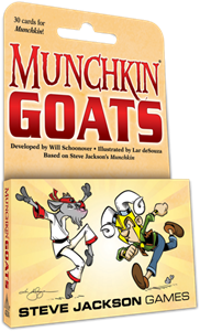 Afbeelding van het spel Munchkin - Goats