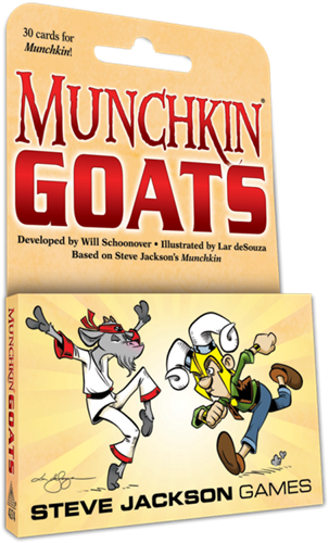 Munchkin - Goats
