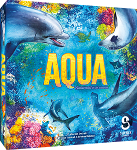 Afbeelding van het spelletje Aqua - Bordspel