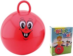 Skippybal 50cm (Rood of Geel)