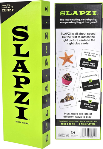Slapzi - Card game-3
