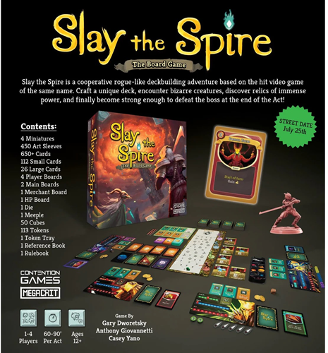 Slay the Spire - Board Game-2