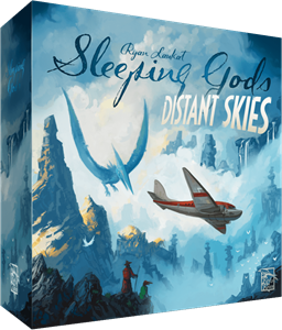 Afbeelding van het spelletje Sleeping Gods - Distant Skies