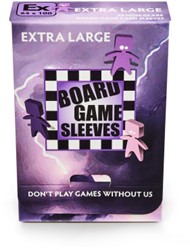Sleeves Non-Glare Board Game - Extra Large (65x100 mm)