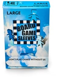 Sleeves Non Glare Board Game - Large (59x92 mm)