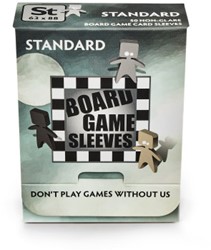 Sleeves Non-Glare Board Game - Standaard (63x88 mm)
