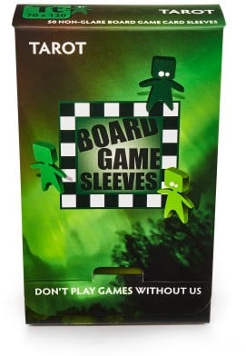 Sleeves Non Glare Board Game - Tarot (70 x 120 mm)
