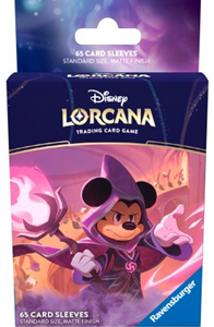 Disney Lorcana TCG - Reign of Jafar Card Sleeve - Mickey Mouse (65 stuks)