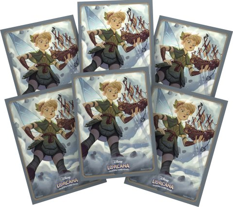 Disney Lorcana TCG - Reign of Jafar Card Sleeve - Tinker Bell (65 stuks)-2