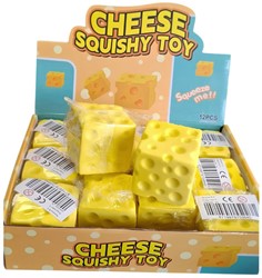 Slow Rise Blok Kaas – Zachte Squishy